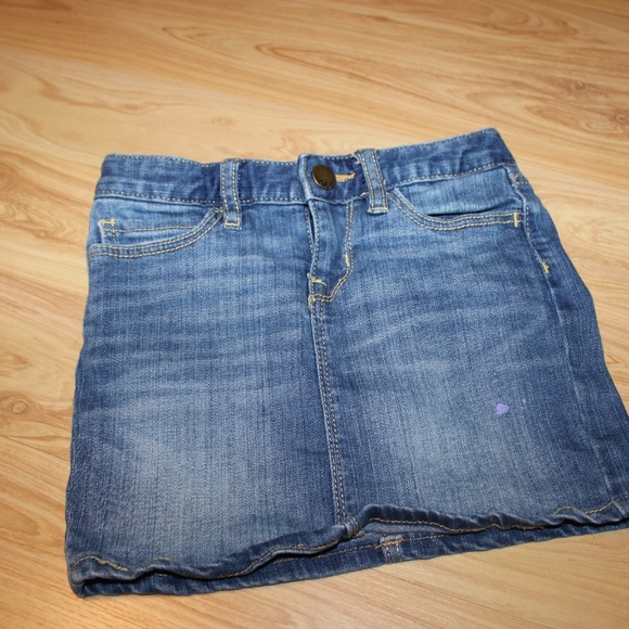 SOLD Gap Kids jean skirt - Picture 1 of 3