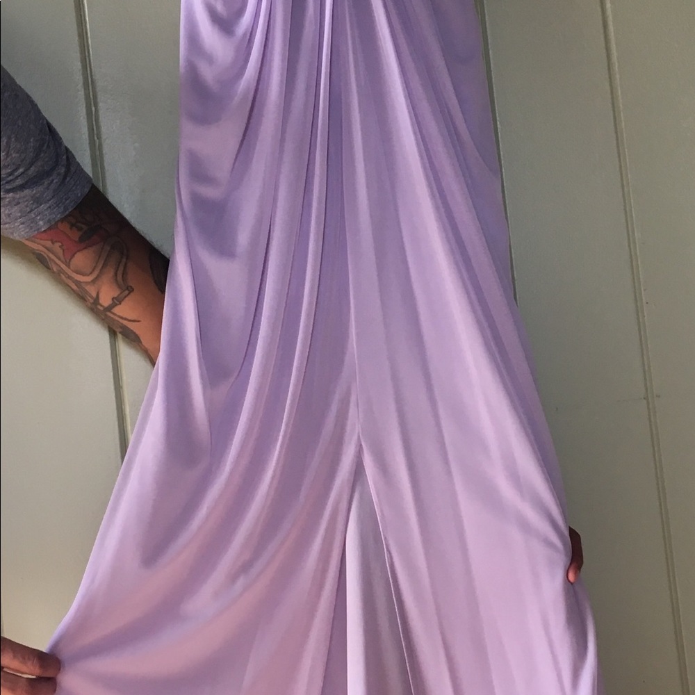 Lilac Dress