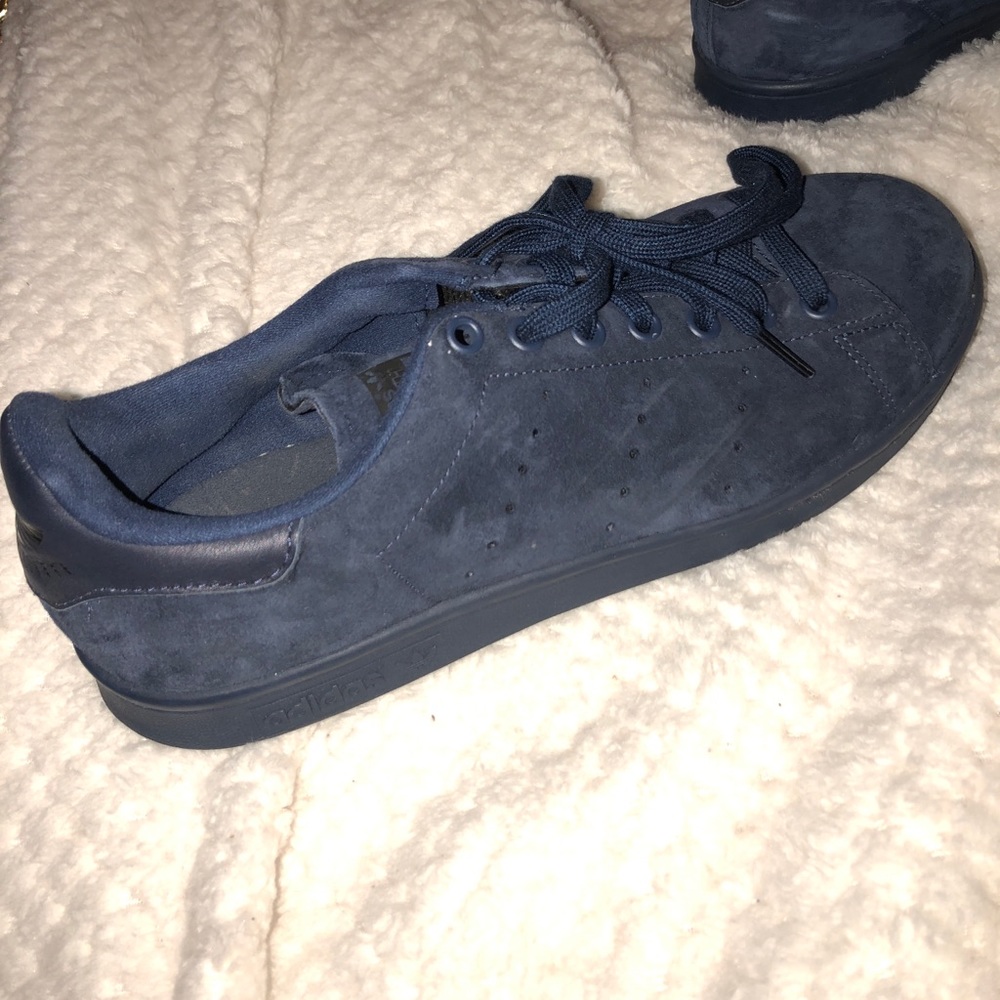 velvet navy blue stan smiths - Picture 4 of 6