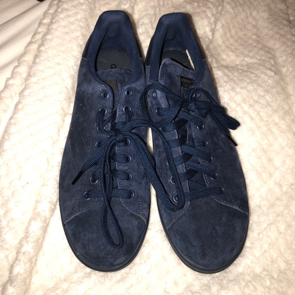 velvet navy blue stan smiths - Picture 3 of 6