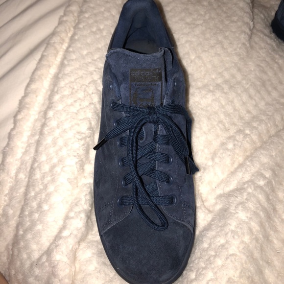 velvet navy blue stan smiths - Picture 5 of 6