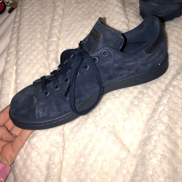 velvet navy blue stan smiths - Picture 6 of 6