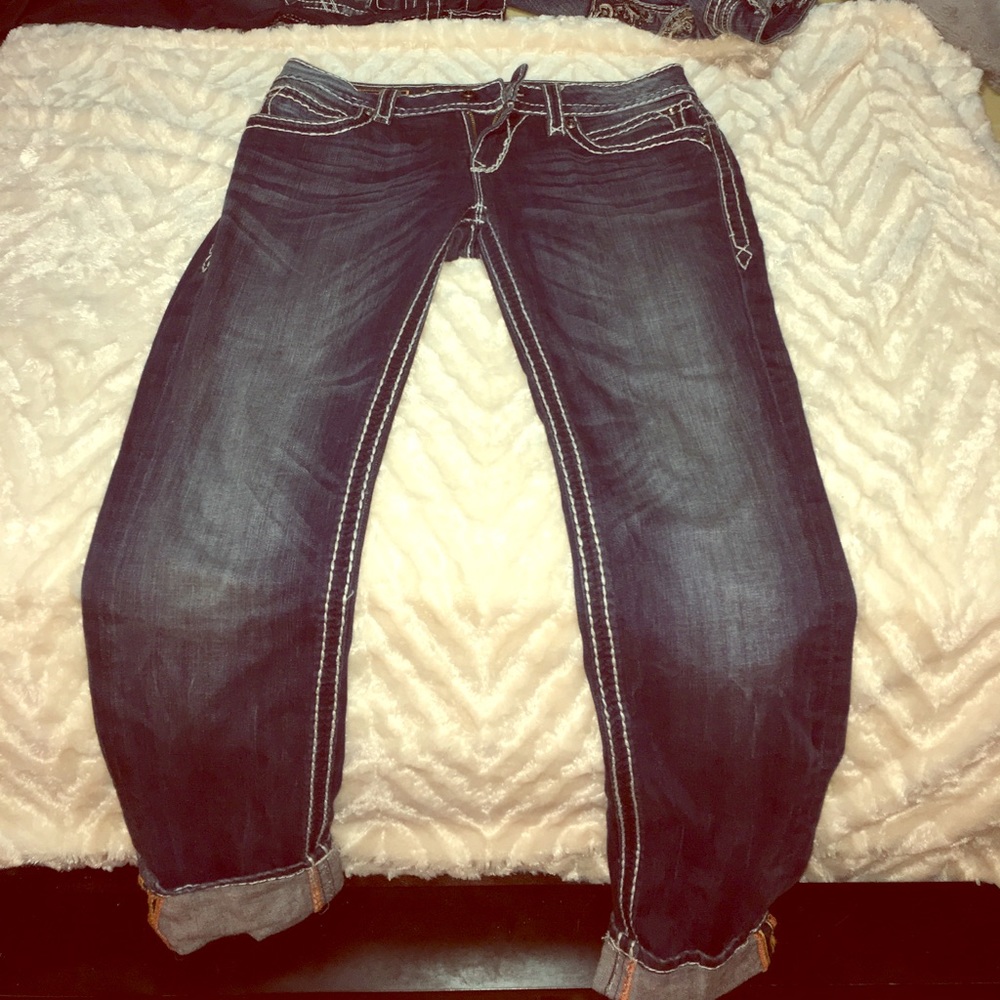 Rock Revival Scarlett Skinny fit.
