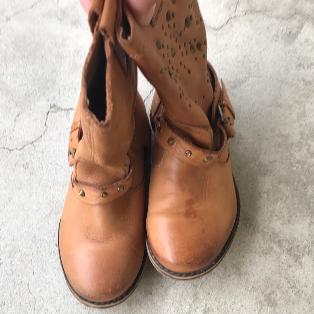 Zara girls boots