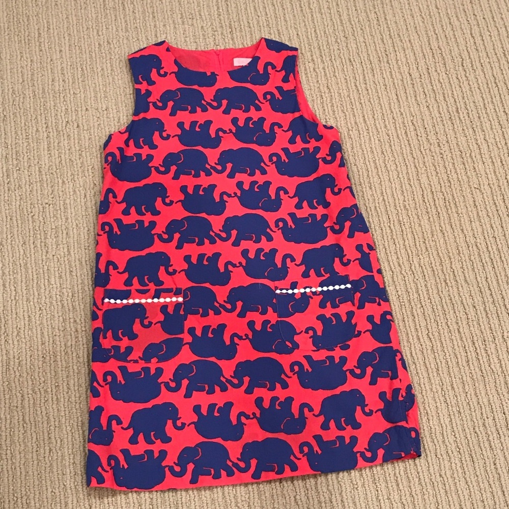 Girls’ Classic Shift Dress