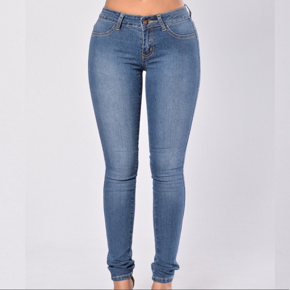 Light Indigo Jeans