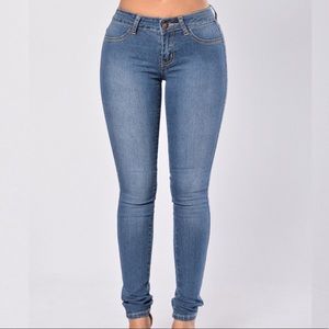 Light Indigo Jeans