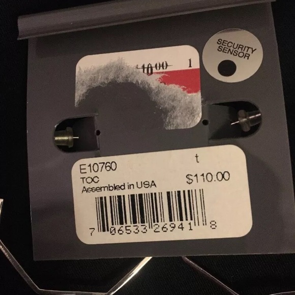 Studio silver earrings new - Picture 2 of 3