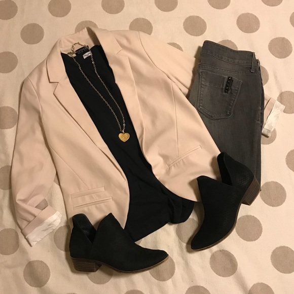 Topshop Jackets & Blazers - Topshop Blush blazer