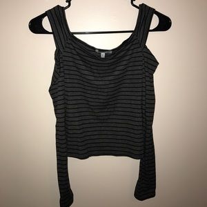 Charlotte Russe Cold Should Long Sleeve