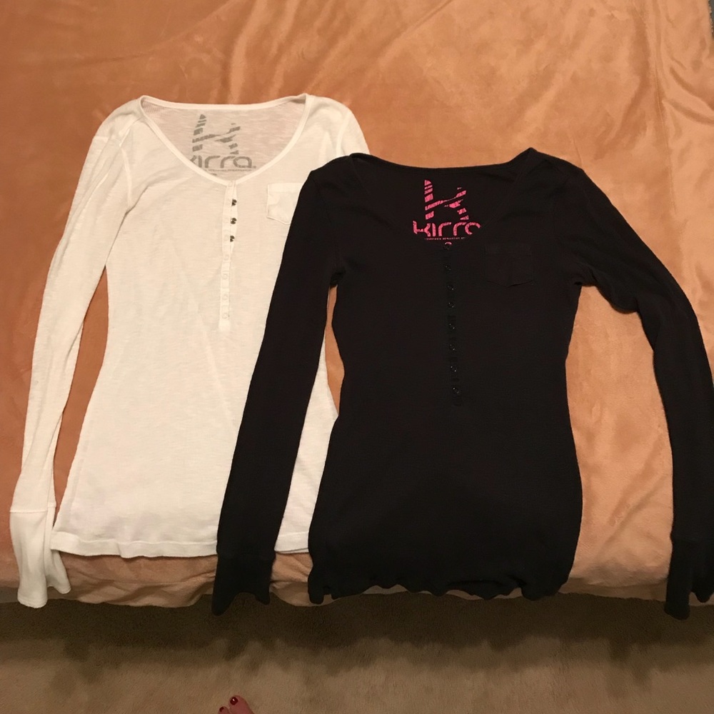Kirra bundle long sleeve shirts
