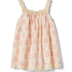 NWT!!🍂⭐️🍂Leafy Lace-Trim Dress