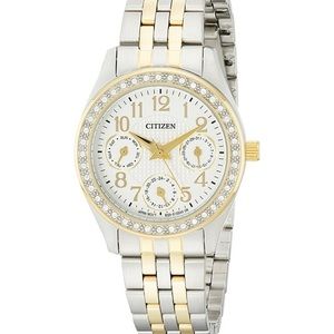 Two Toned Citizen Women’s Watch