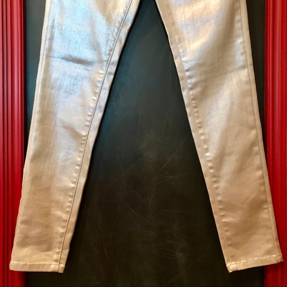 JUSTICE BACK TO SCHOOL PREMIUM JEANS 14R LIKE NEW - Picture 6 of 8