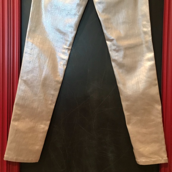 JUSTICE BACK TO SCHOOL PREMIUM JEANS 14R LIKE NEW - Picture 8 of 8