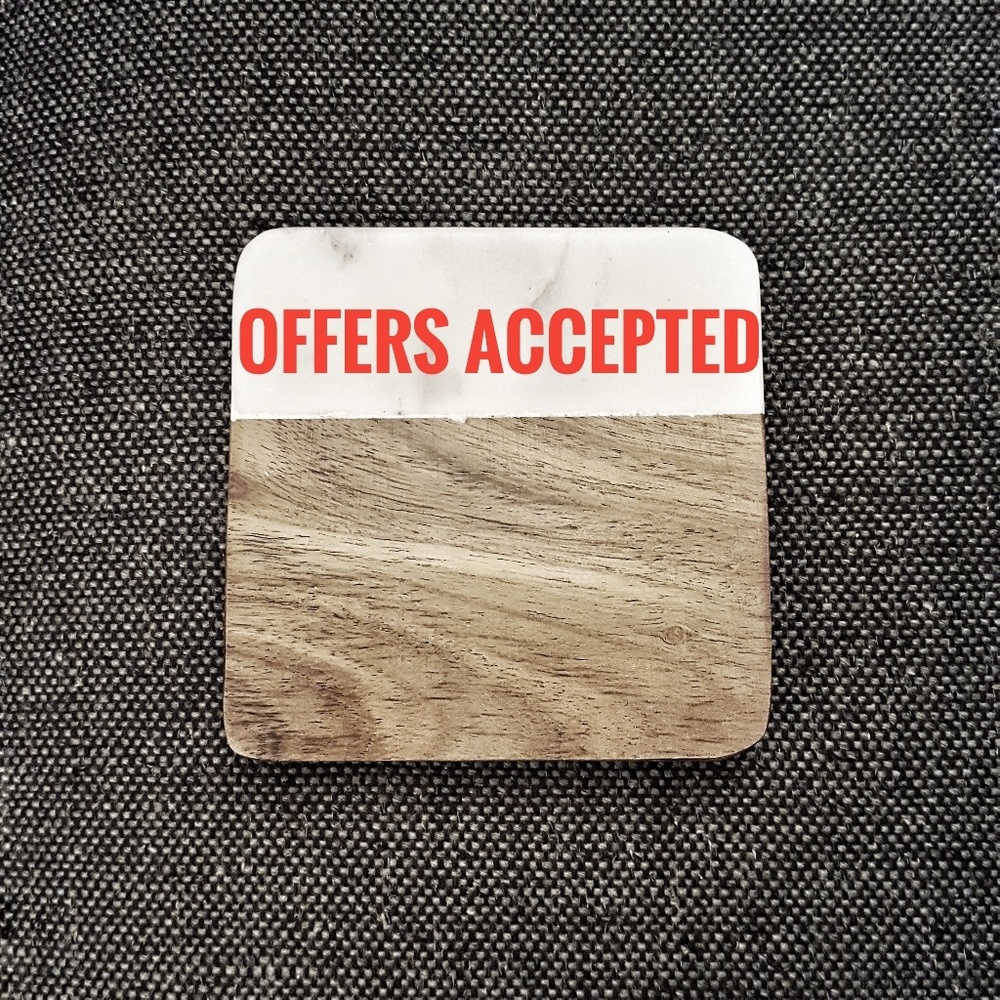 Seriously, make an offer.