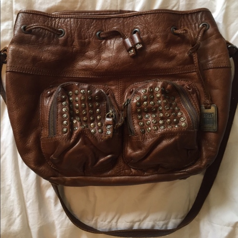 Authentic frye bag 😊someone snag this!!!!