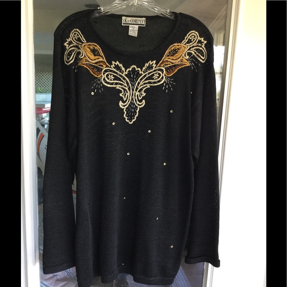 Vintage Carole Little Sweater