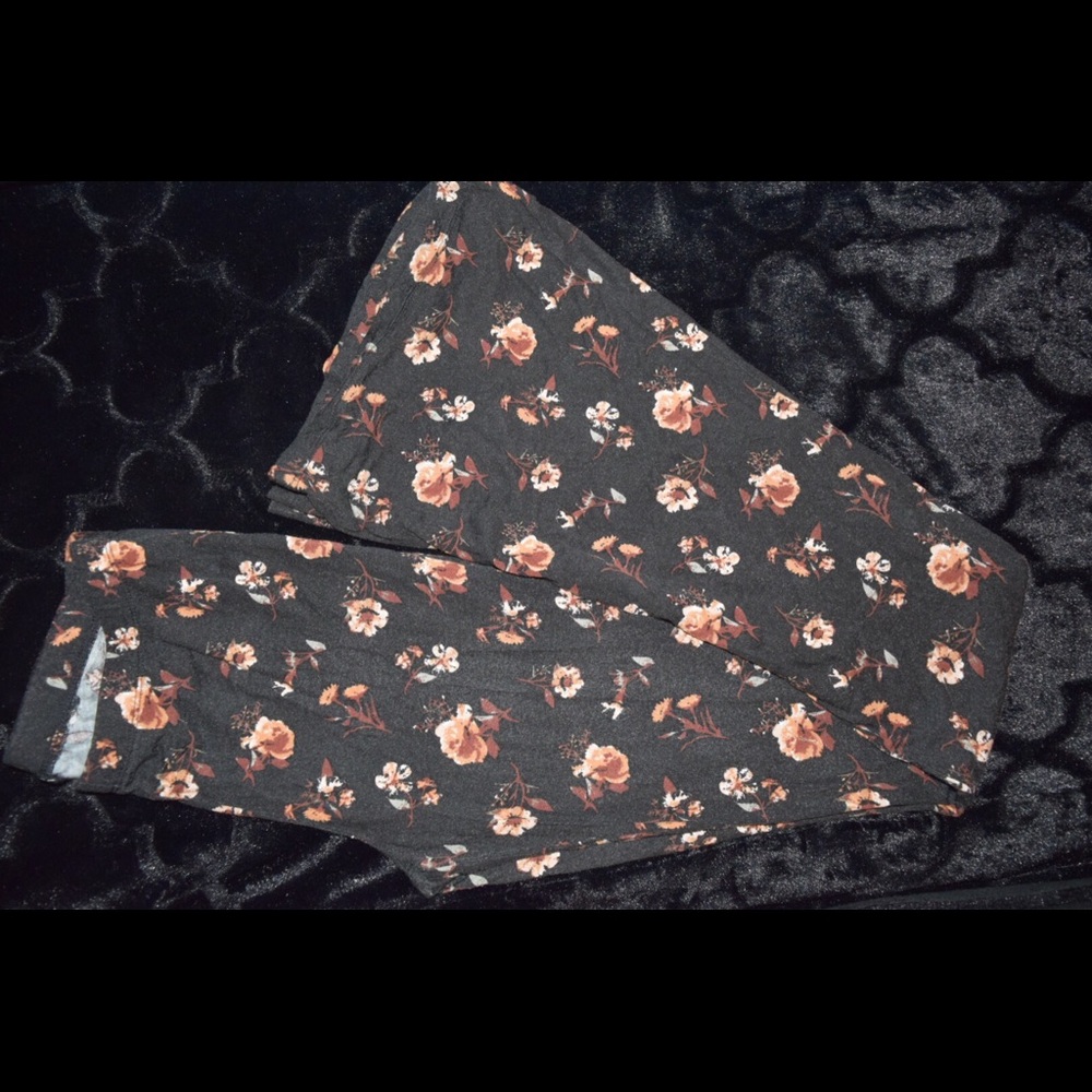Floral Bell Bottoms
