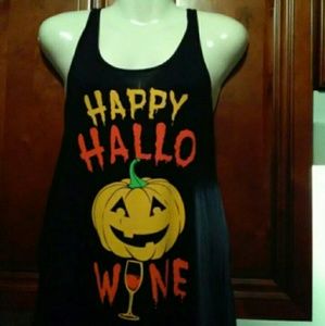 Xl black racerback tank