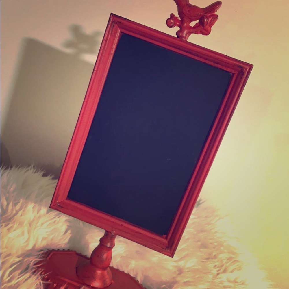 Vintage chalkboard