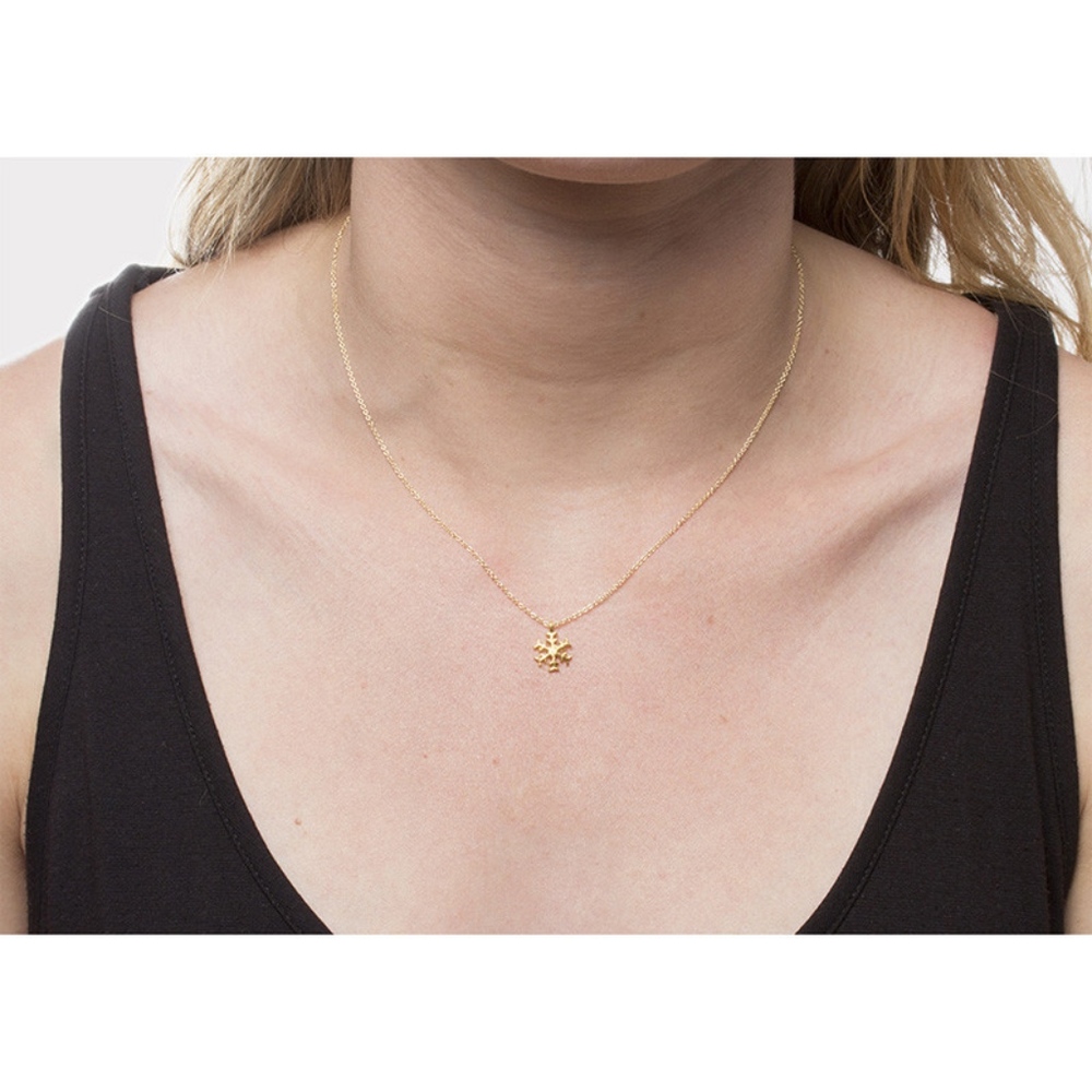 ❄️ Snowflake Holiday Gift Seasonal Pendant - Picture 6 of 8