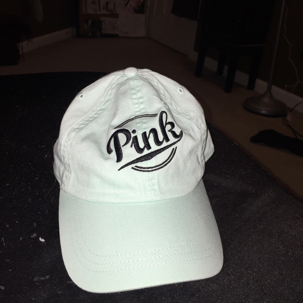 “PINK” baseball style hat