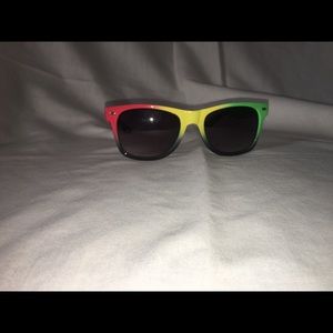 Rasta sunglasses