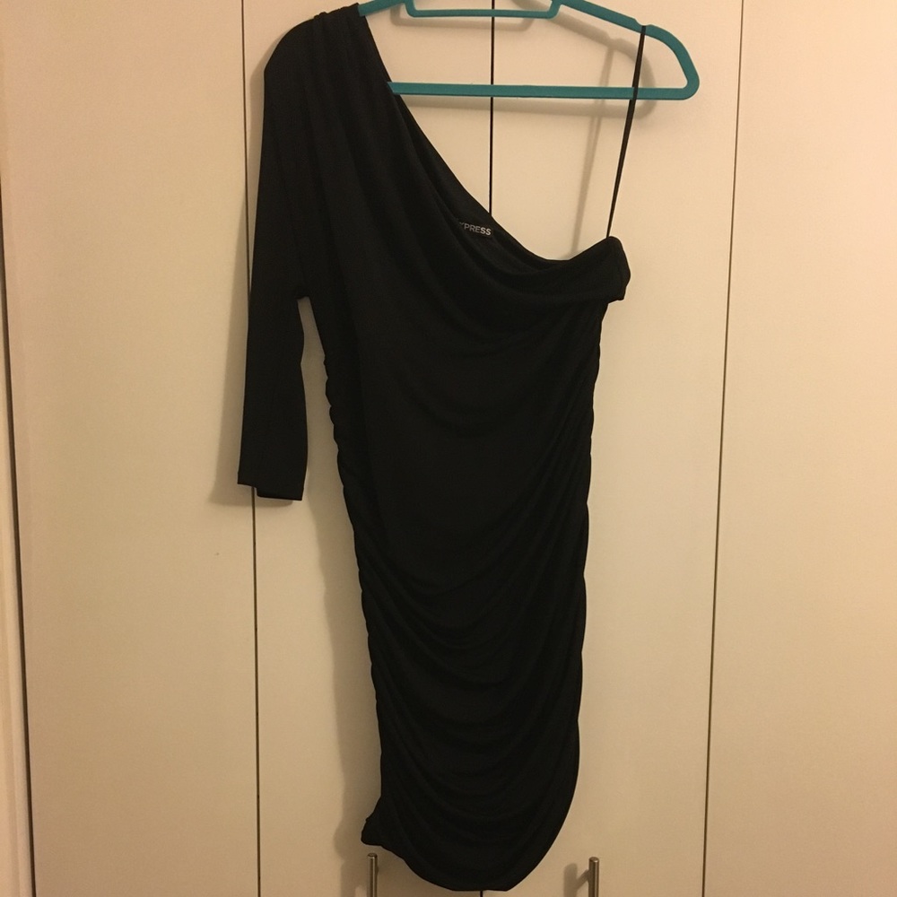 Express one shoulder dress