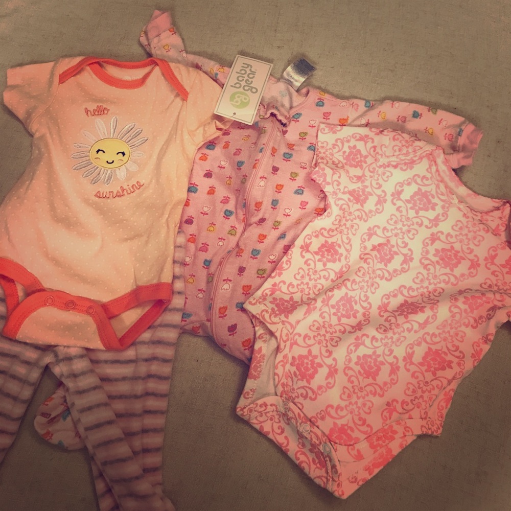 Baby Girl 3 month bundle!