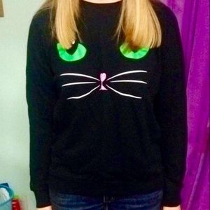 Long-Sleeved Shirt by Mighty Fine 🐱