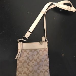 Coach cross body bag