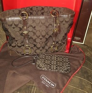 Coach tote