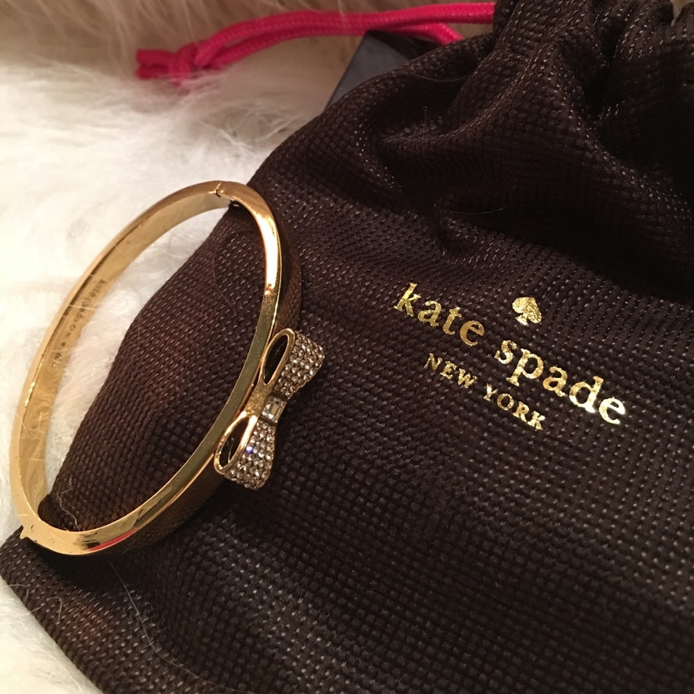 Kate Spade bow bracelet NEW