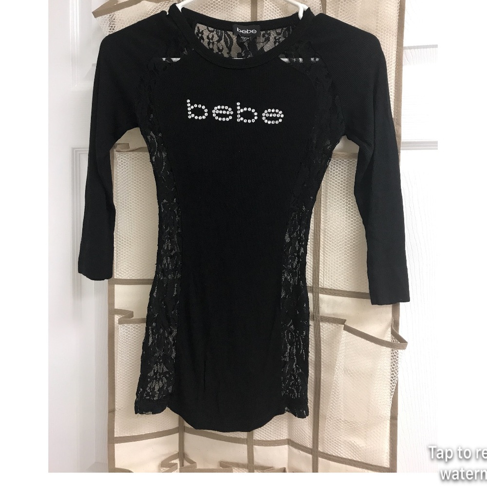 Bebe lace logo