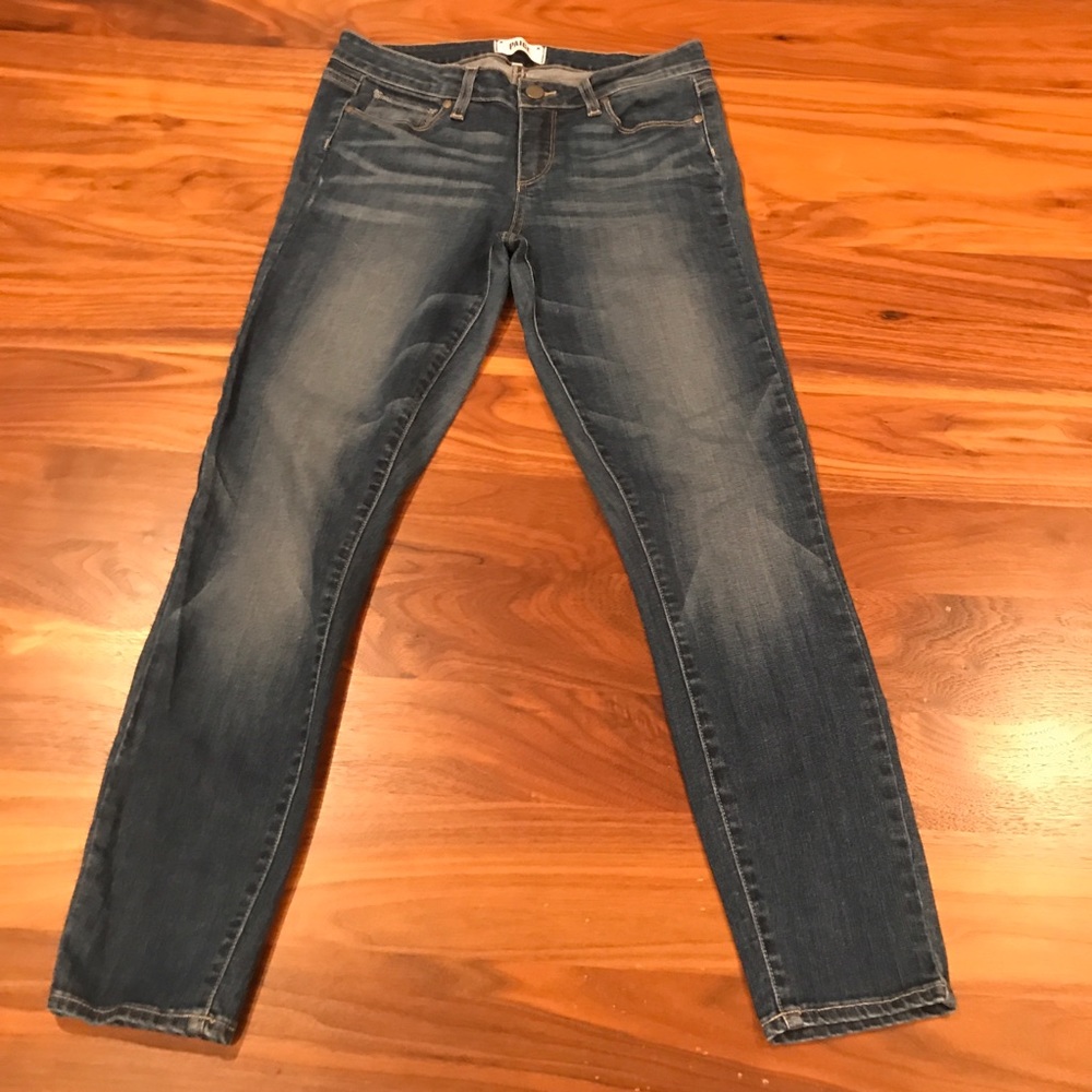 Paige Verdugo Ankle Jeans