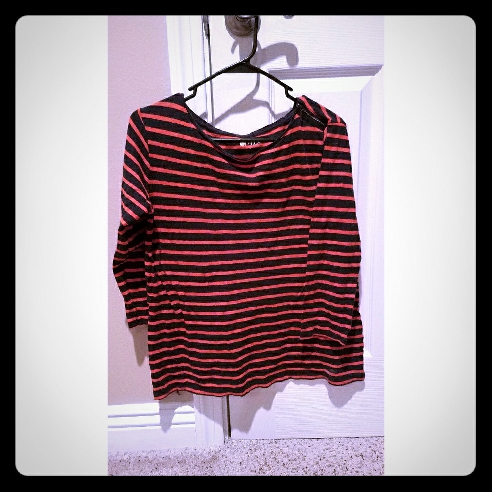 3/4 sleeve top