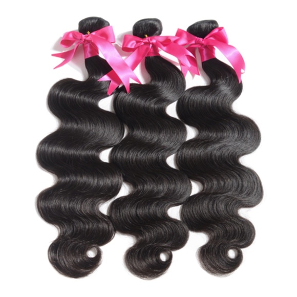 3 bundles bodywave Virgin Hair Extensions main image 4
