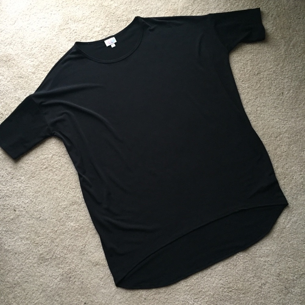 NWOT LuLaRoe Black Irma L