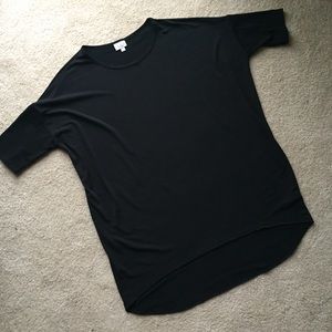 NWOT LuLaRoe Black Irma L