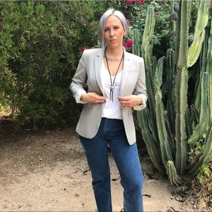 Banana Republic Cream Blazer