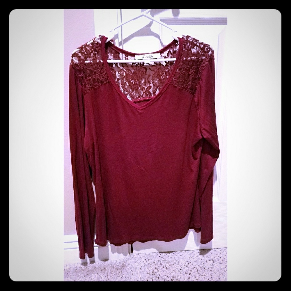 Cute lace top