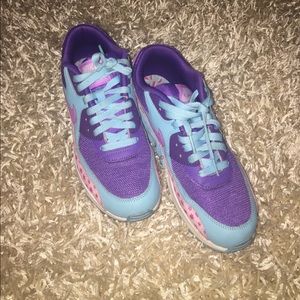 Purple and Pink Nike AirMax