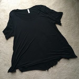 GUC LuLaRoe Black Perfect T 3xl