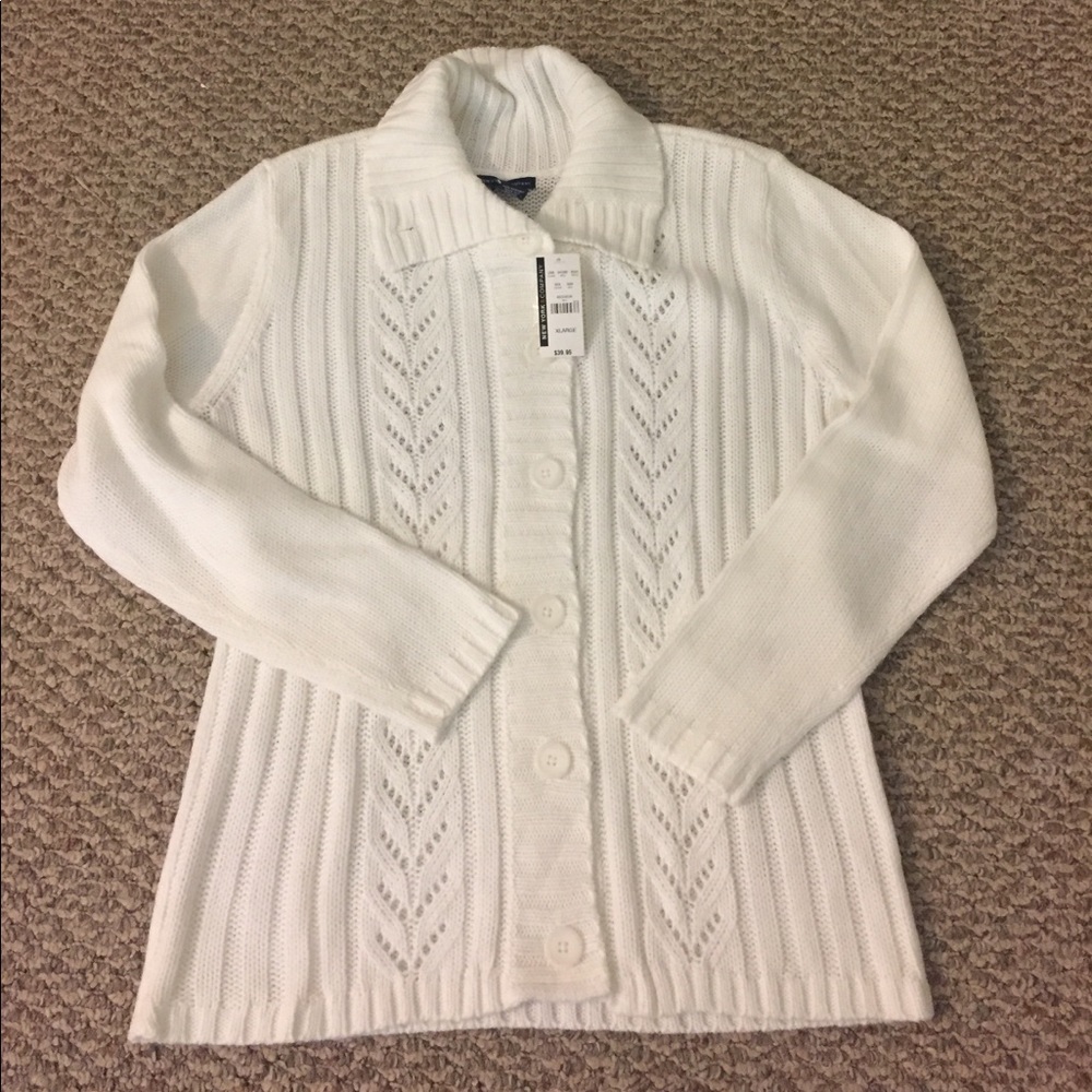 New York & Company Cozy Chunky Cardigan Size XL