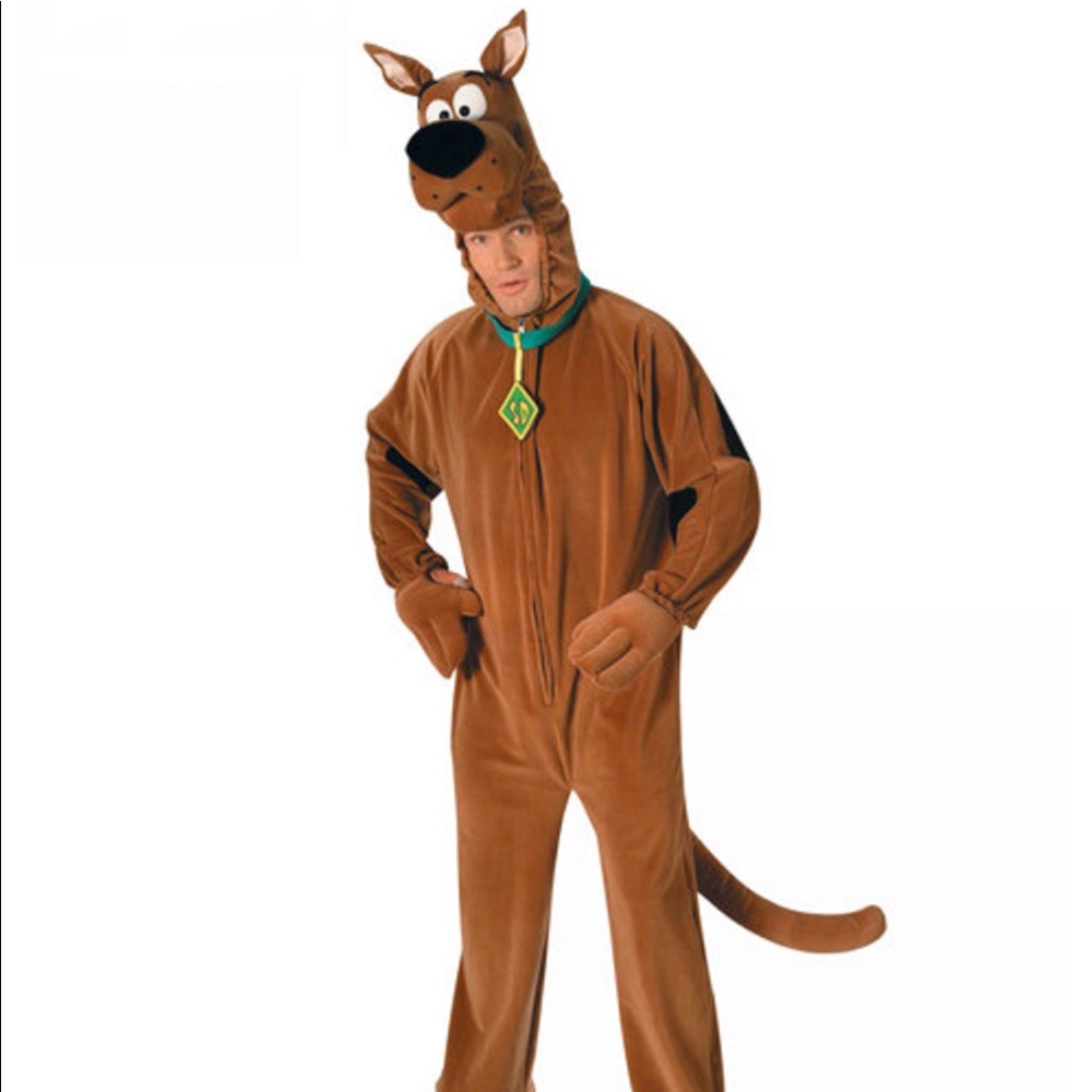 Men’s Medium Scooby-Doo costume