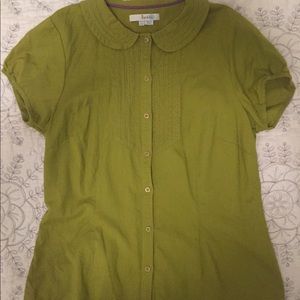 Boden Cap Sleeve Blouse