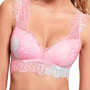 VS PINK date push up bra