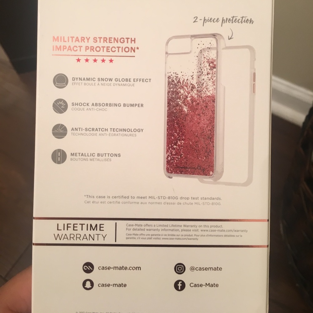 iPhone 7 plus case - Picture 3 of 4