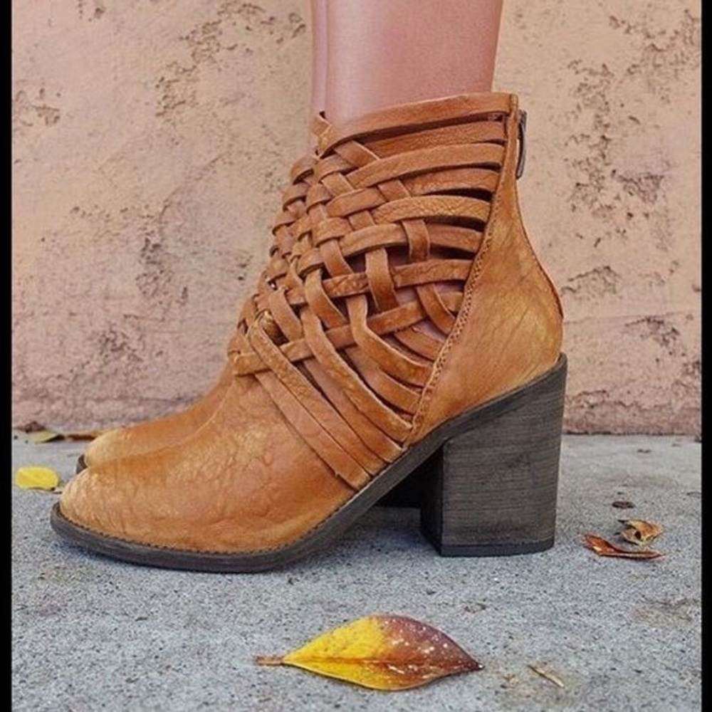 New! FREE PEOPLE Carrera Ankle Boot!